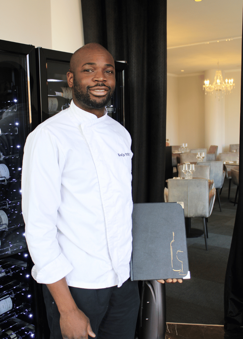 Chef YOVO vous accueille à L'Ardésia - restaurant bistronomique